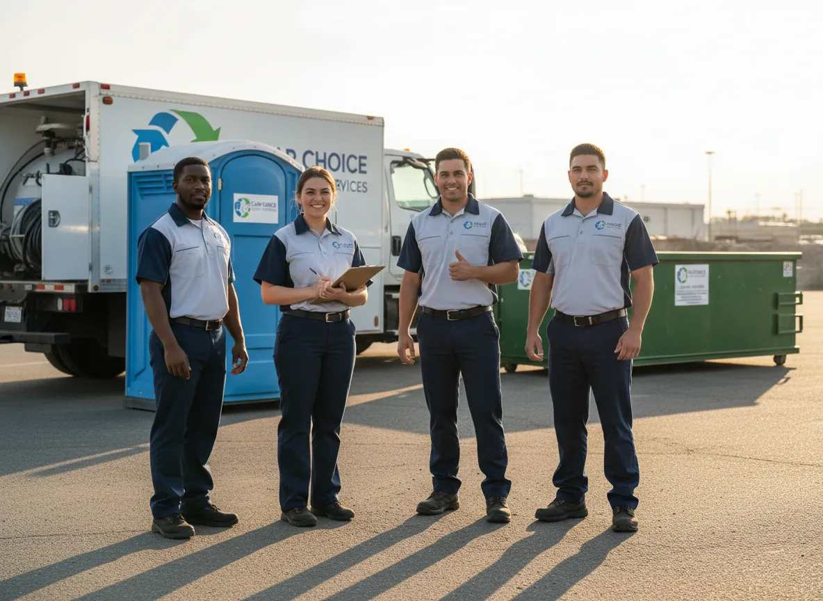 Porta Potty Rental company in Pottsville, TX