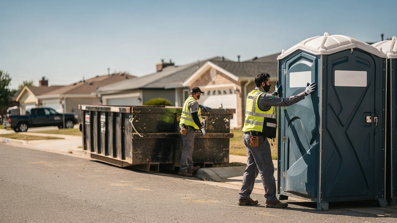 Porta Potty Rental in Pottsville, TX near me